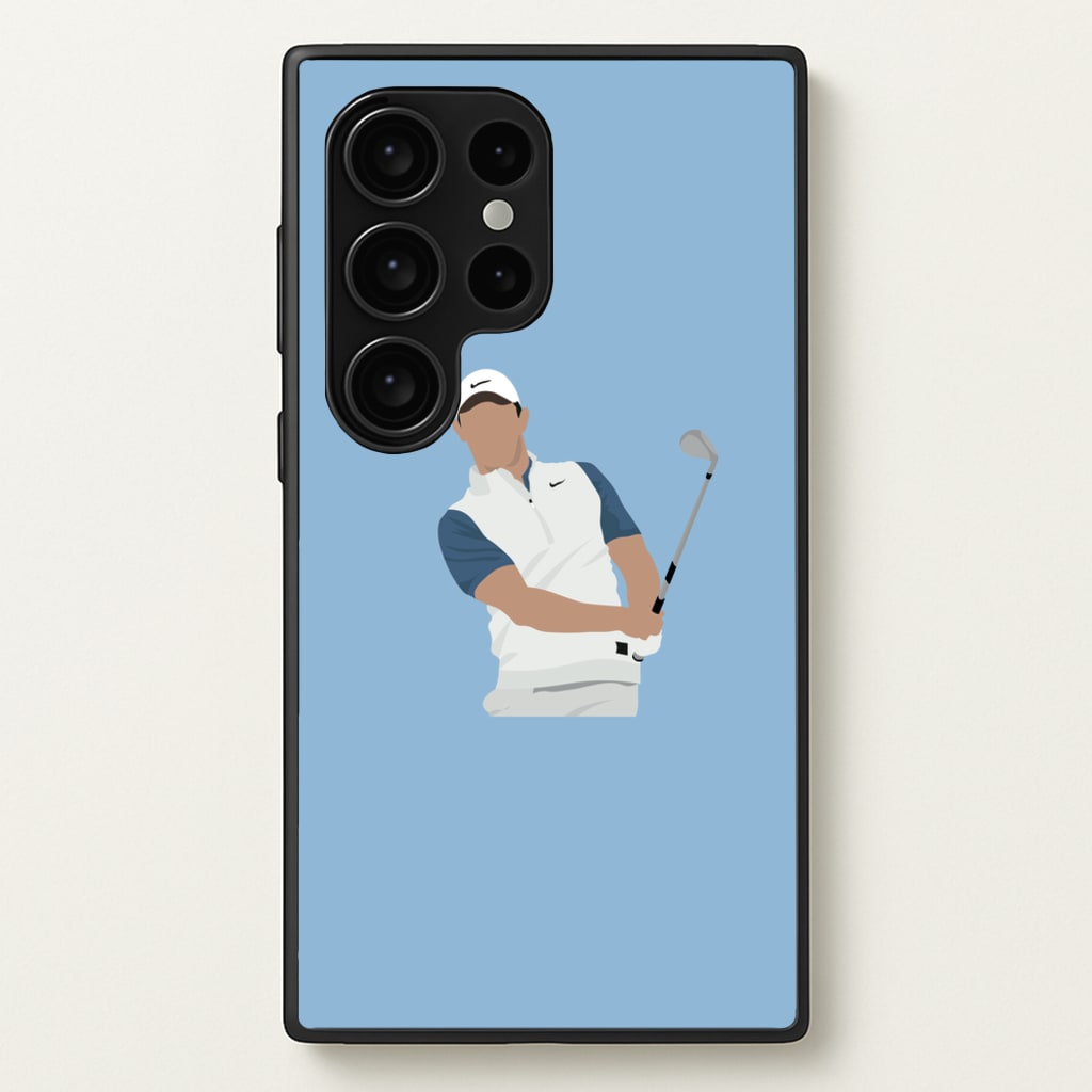 Mcllroy - Golf - Golf Phone Case for Galaxy S24 Ultra