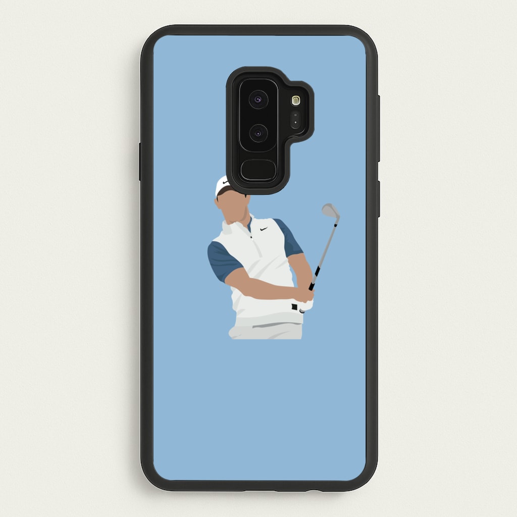 Mcllroy - Golf - Golf Phone Case for Galaxy S9 Plus