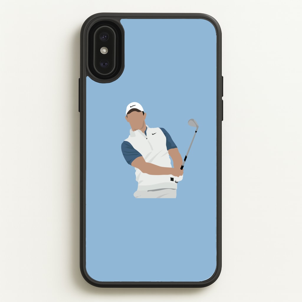 Mcllroy - Golf - Golf Phone Case for iPhone XS Max