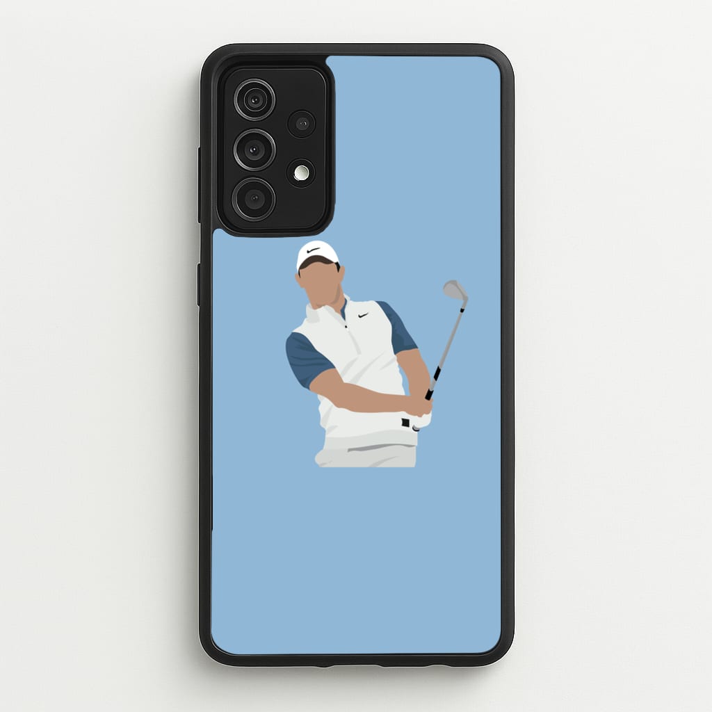 Mcllroy - Golf - Golf Phone Case for Galaxy A52 / A52s