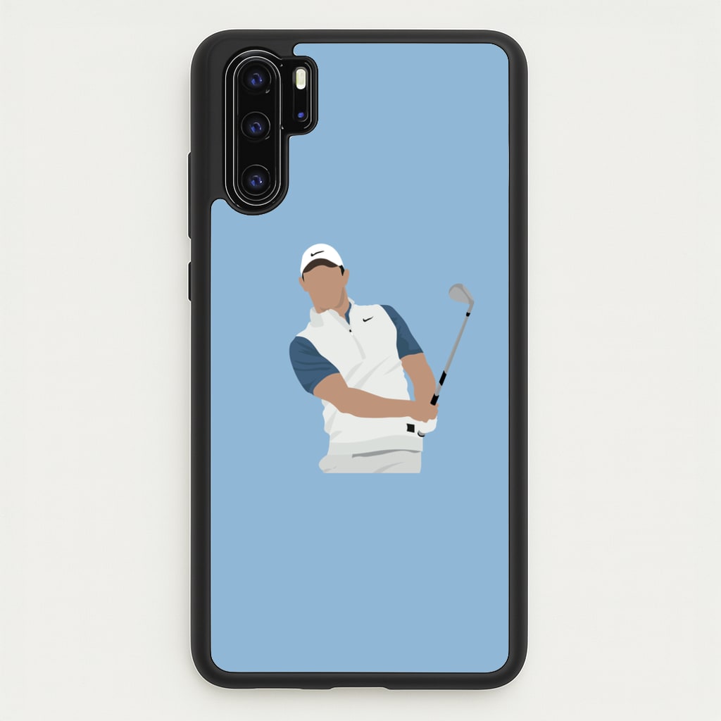 Mcllroy - Golf - Golf Phone Case for Huawei P30 Pro