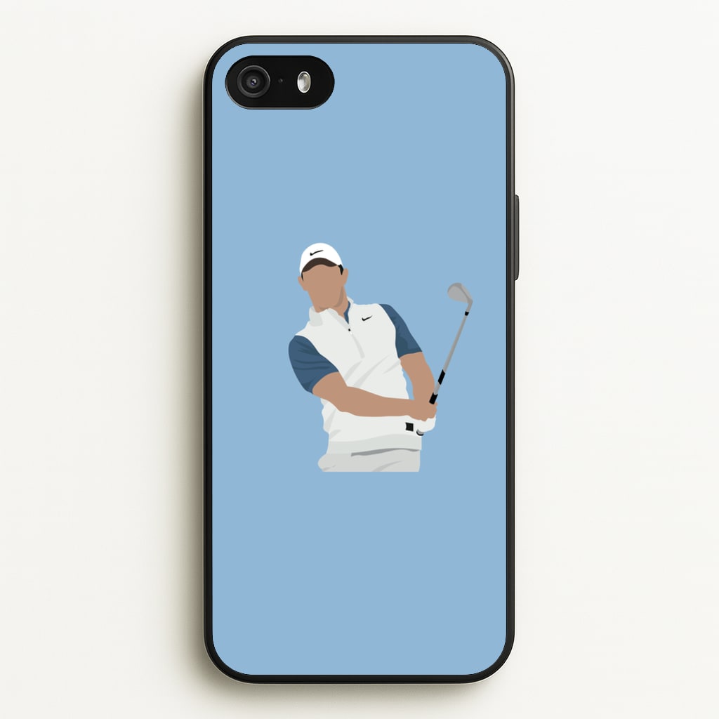 Mcllroy - Golf - Golf Phone Case for iPhone 5 / 5s / SE 2016