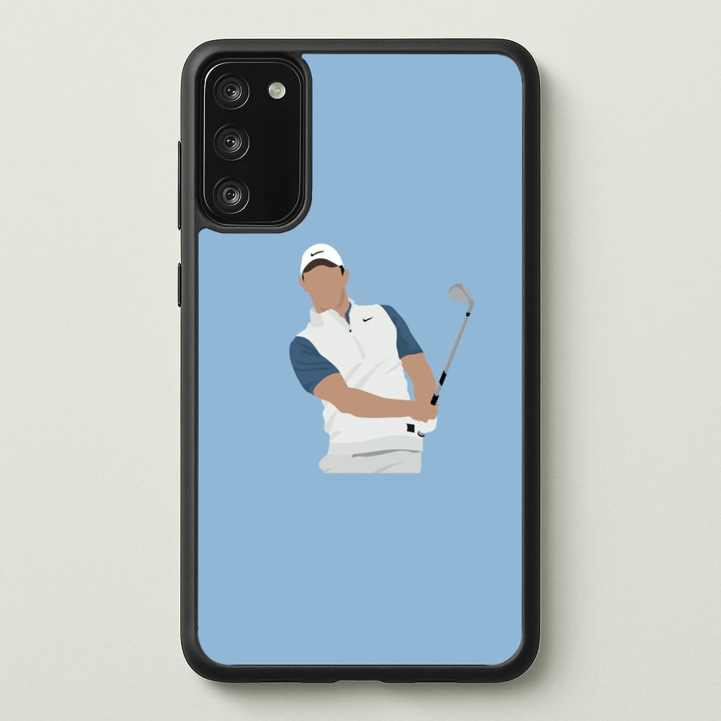 Mcllroy - Golf - Golf Phone Case for Galaxy A41