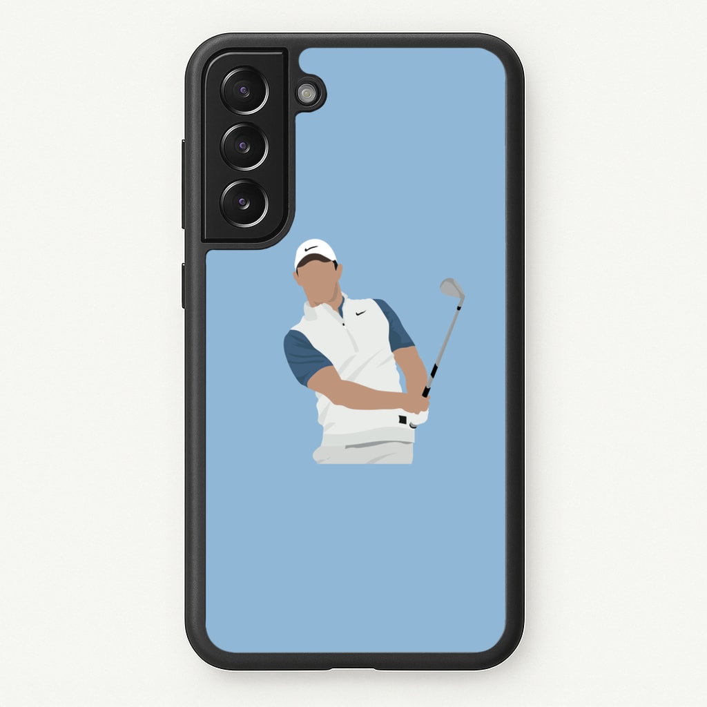 Mcllroy - Golf - Golf Phone Case for Galaxy S22