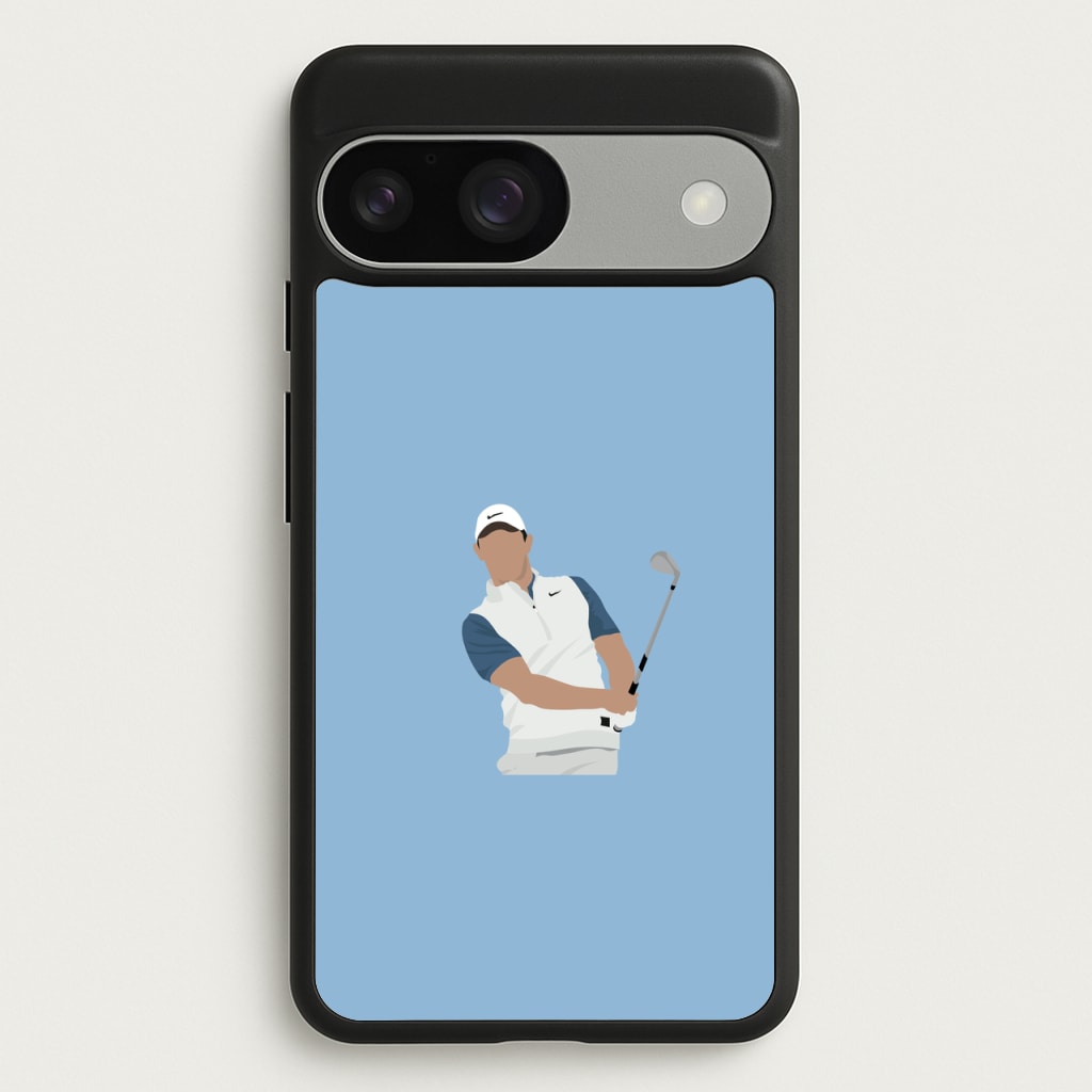 Mcllroy - Golf - Golf Phone Case for Google Pixel 9 / 9 Pro