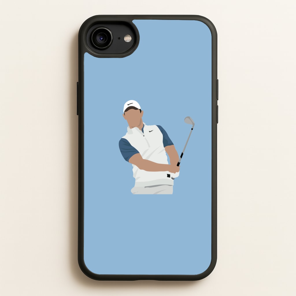 Mcllroy - Golf - Golf Phone Case for iPhone 6 / 7 / 8 / SE