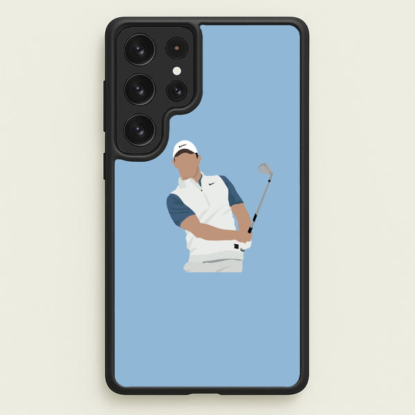 Mcllroy - Golf - Golf Phone Case for Galaxy S22 Ultra