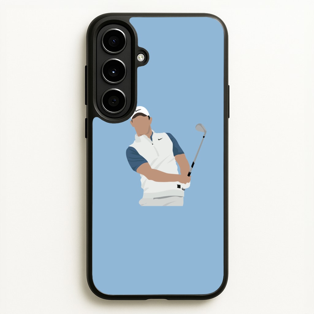 Mcllroy - Golf - Golf Phone Case for Galaxy A56