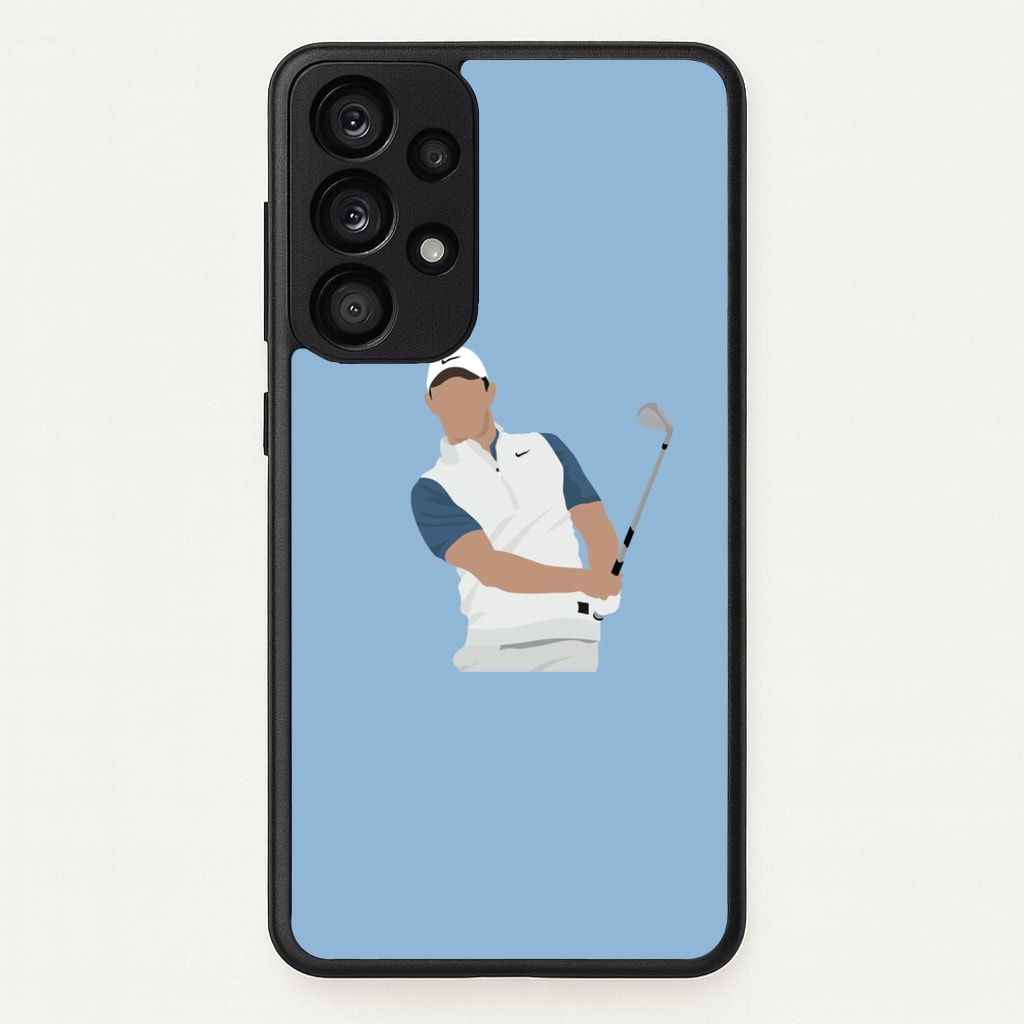Mcllroy - Golf - Golf Phone Case for Galaxy A53