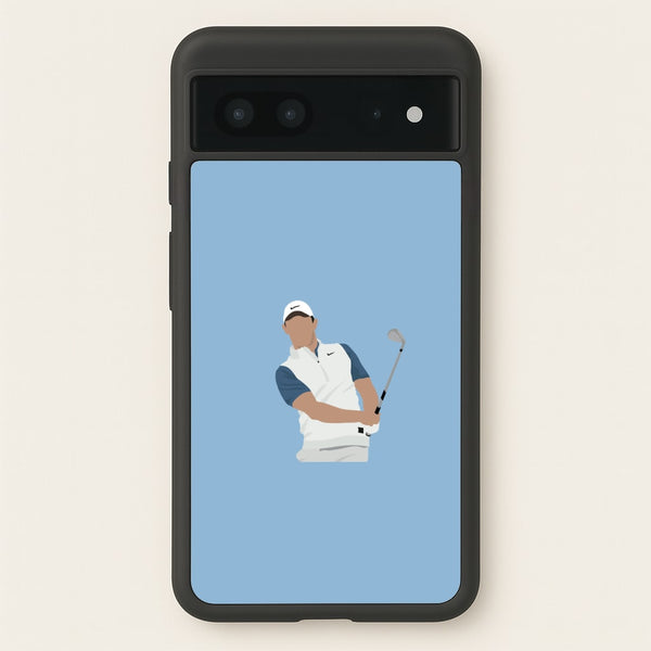 Mcllroy - Golf - Golf Phone Case for Google Pixel 7