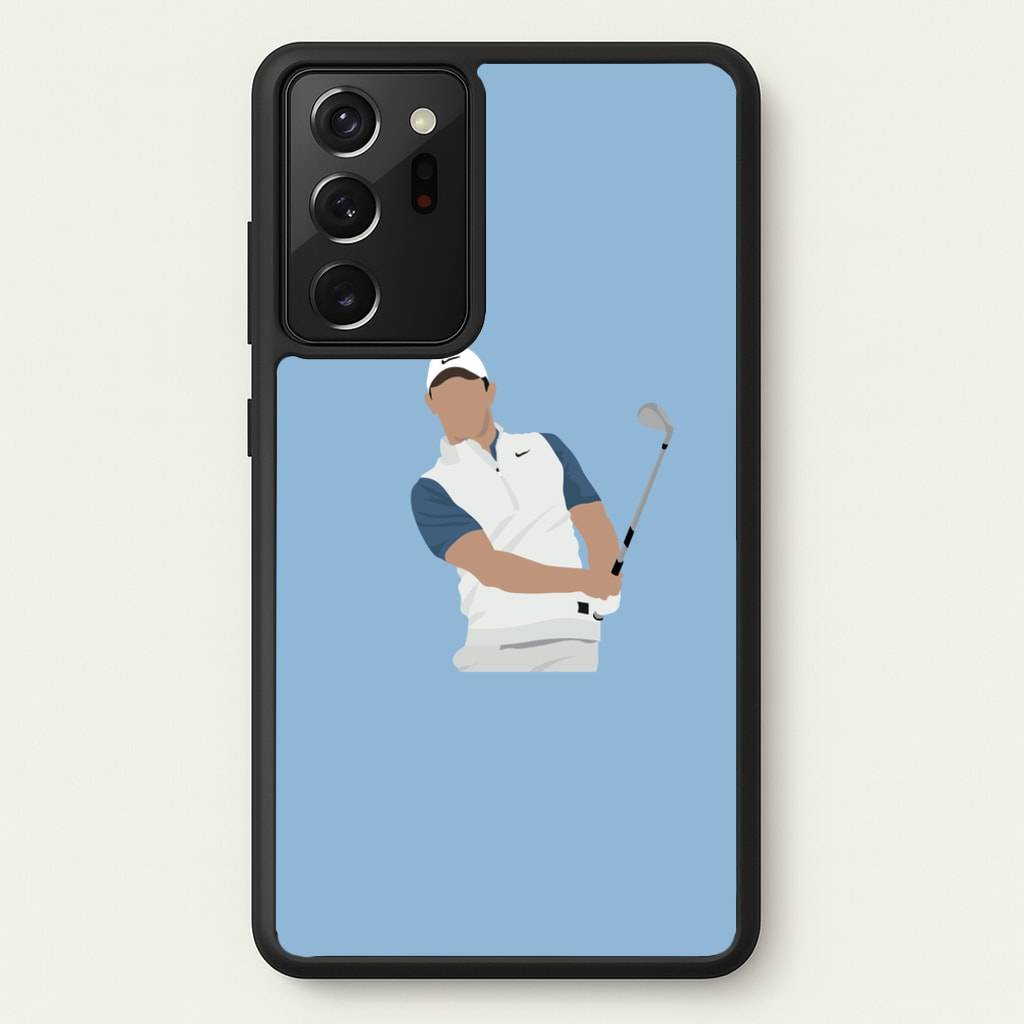 Mcllroy - Golf - Golf Phone Case for Galaxy Note 20 Ultra