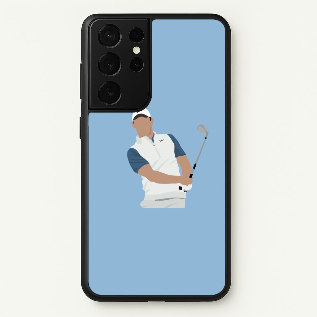 Mcllroy - Golf - Golf Phone Case for Galaxy S21 Ultra