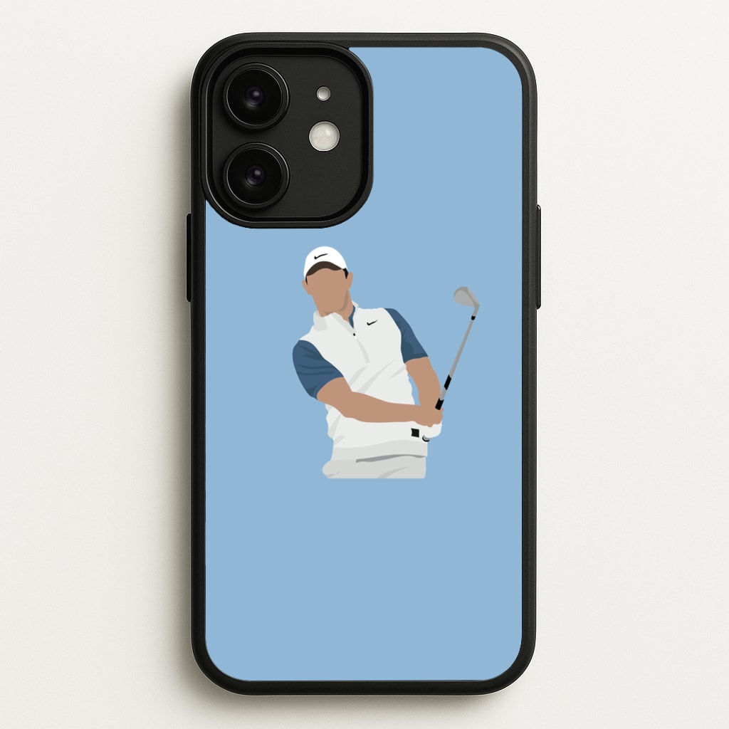 Mcllroy - Golf - Golf Phone Case for iPhone 11
