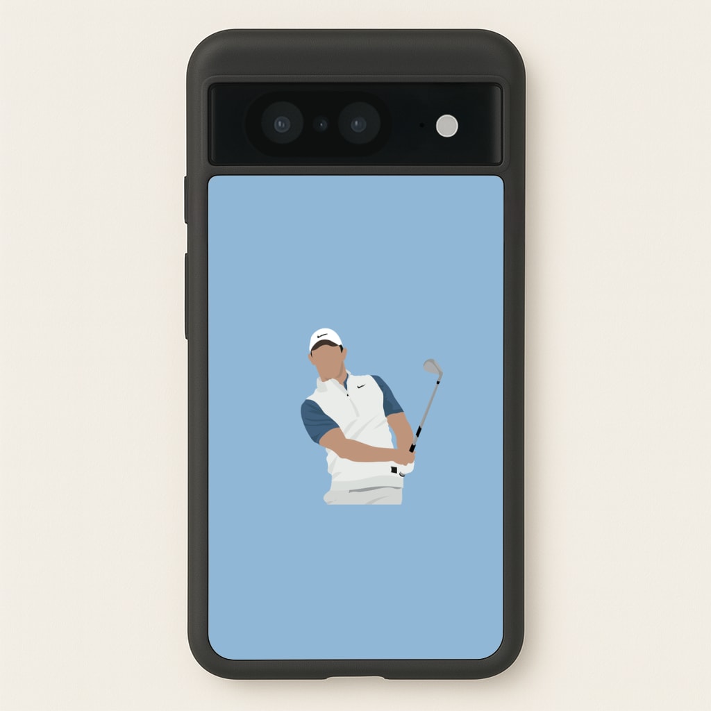 Mcllroy - Golf - Golf Phone Case for Google Pixel 8
