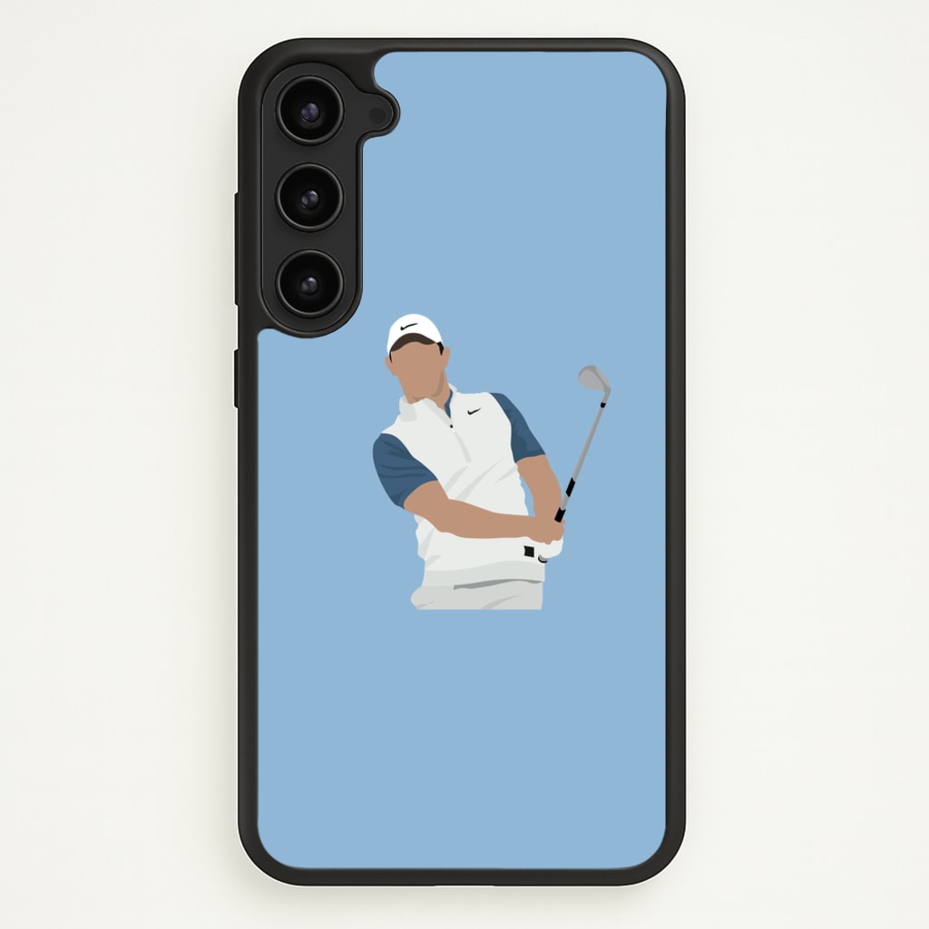 Mcllroy - Golf - Golf Phone Case for Galaxy S23 Plus