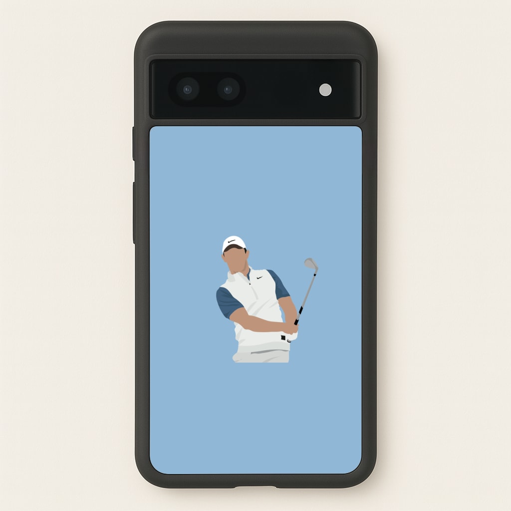 Mcllroy - Golf - Golf Phone Case for Google Pixel 6a