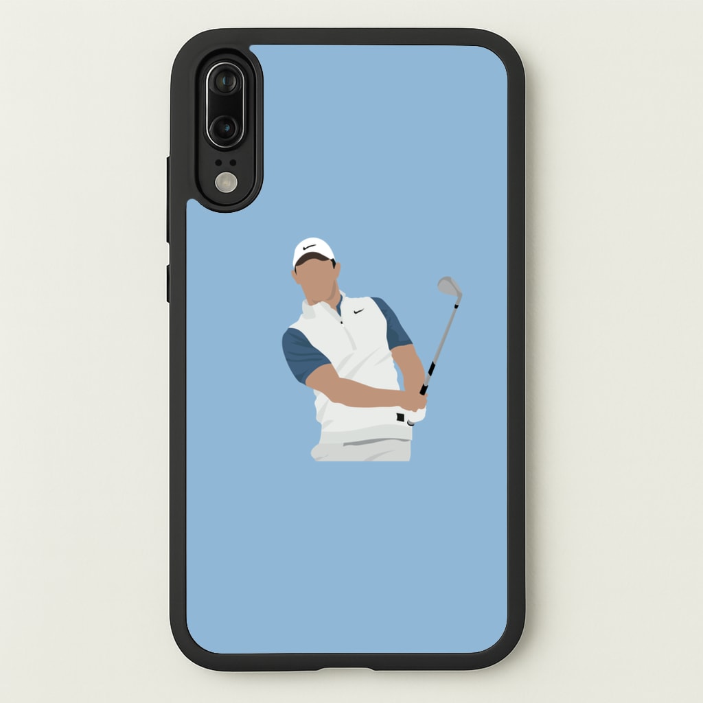 Mcllroy - Golf - Golf Phone Case for Huawei P20
