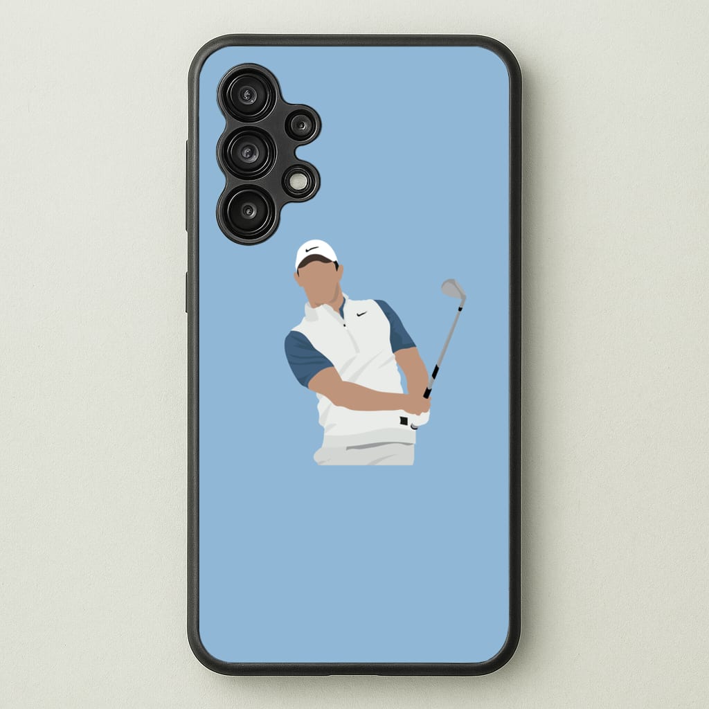 Mcllroy - Golf - Golf Phone Case for Galaxy A13