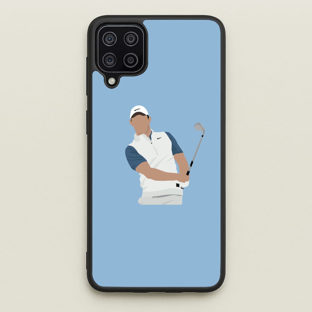 Mcllroy - Golf - Golf Phone Case for Galaxy A12