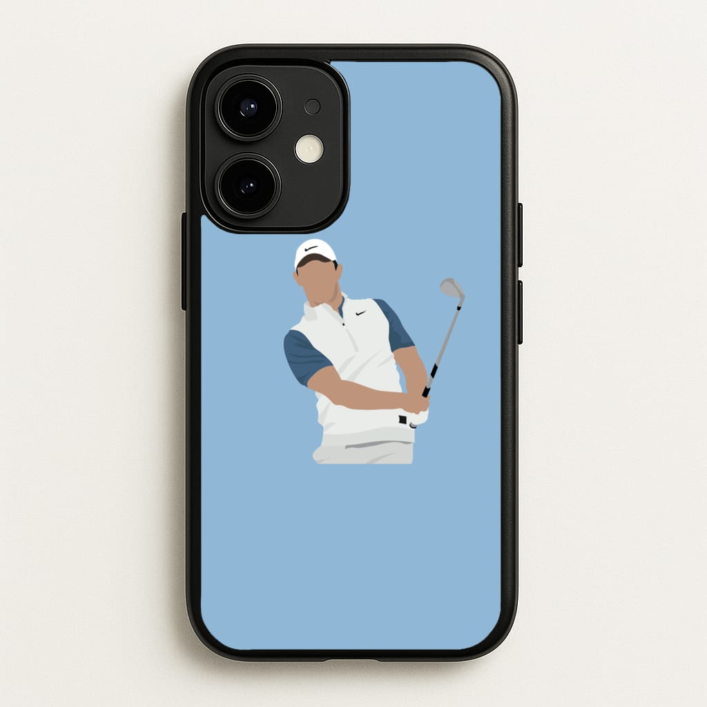 Mcllroy - Golf - Golf Phone Case for iPhone 12 / 12 Pro