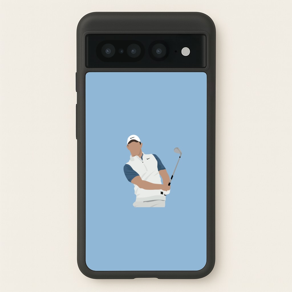 Mcllroy - Golf - Golf Phone Case for Google Pixel 7 Pro