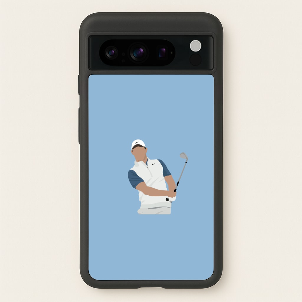 Mcllroy - Golf - Golf Phone Case for Google Pixel 8 Pro