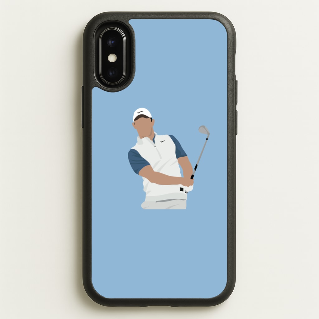 Mcllroy - Golf - Golf Phone Case for iPhone X / XS