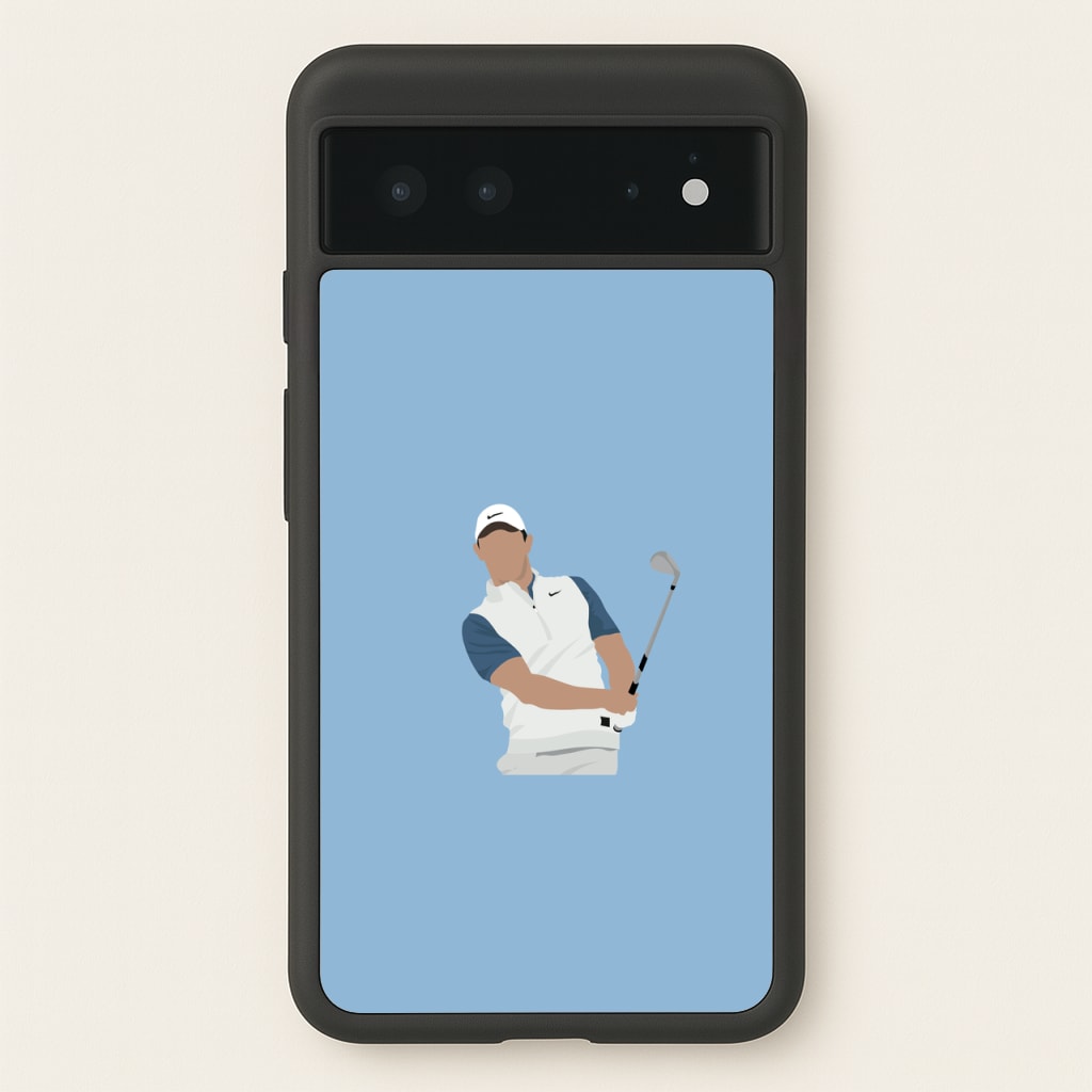 Mcllroy - Golf - Golf Phone Case for Google Pixel 6