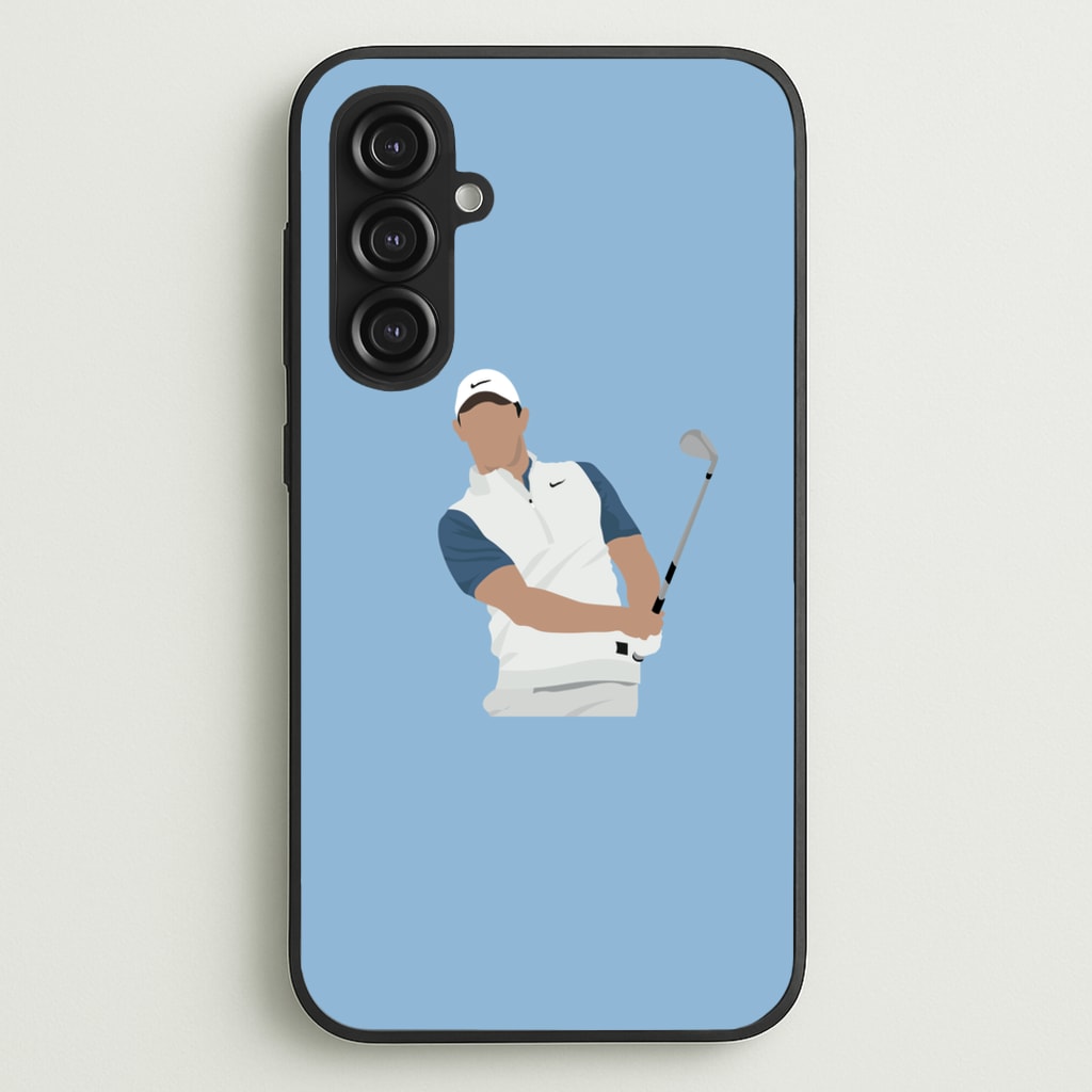 Mcllroy - Golf - Golf Phone Case for Galaxy S23FE