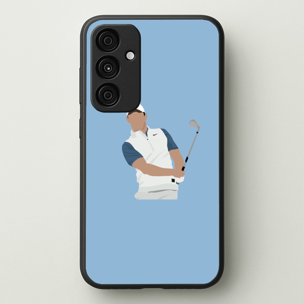 Mcllroy - Golf - Golf Phone Case for Galaxy A55