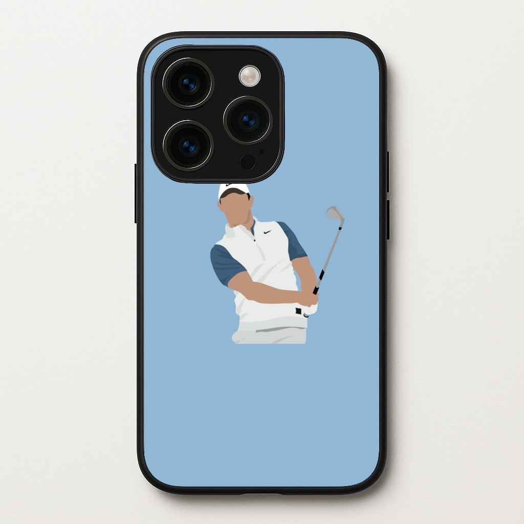 Mcllroy - Golf - Golf Phone Case for iPhone 14 Pro Max