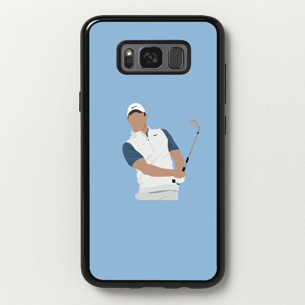 Mcllroy - Golf - Golf Phone Case for Galaxy S8 Plus