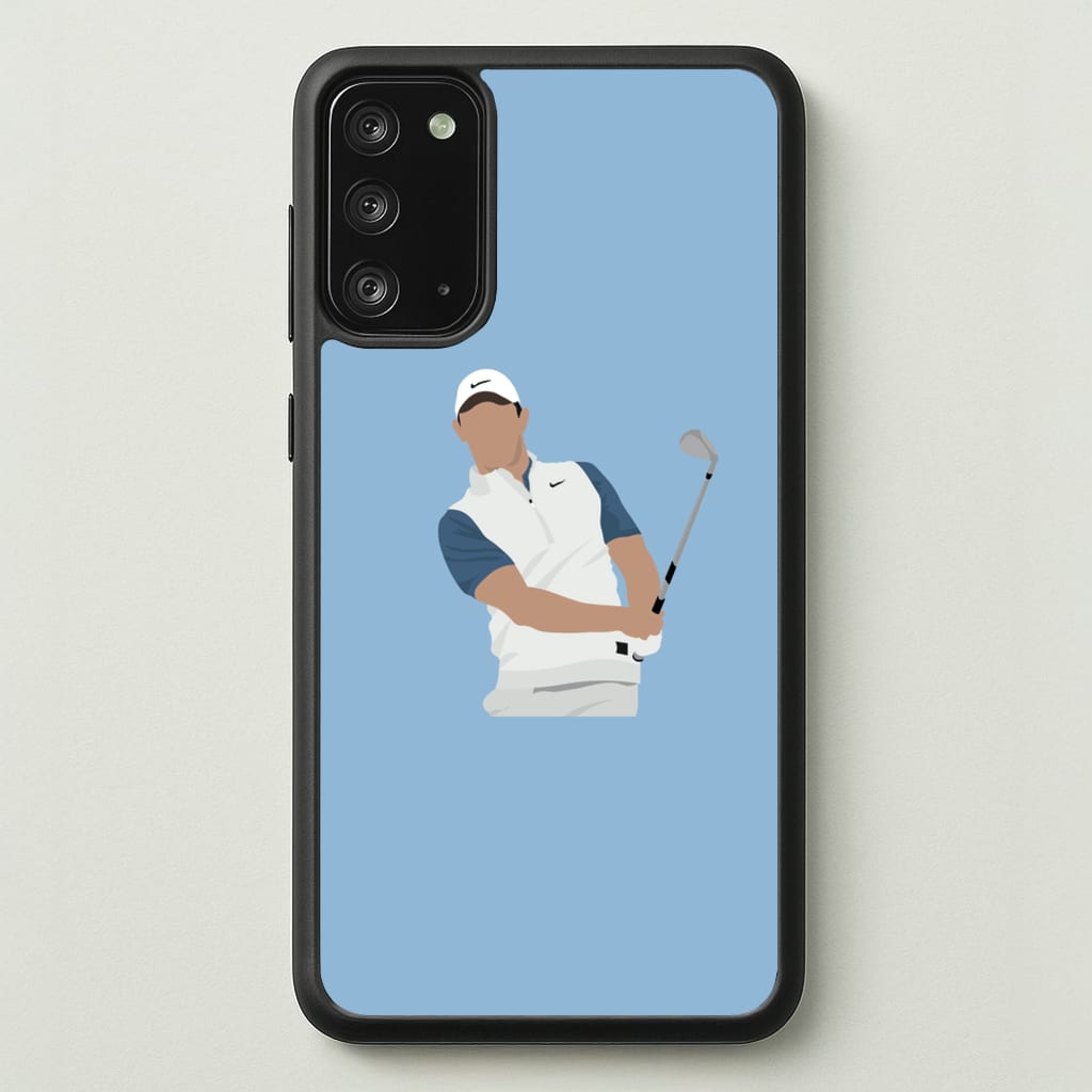 Mcllroy - Golf - Golf Phone Case for Galaxy Note 20