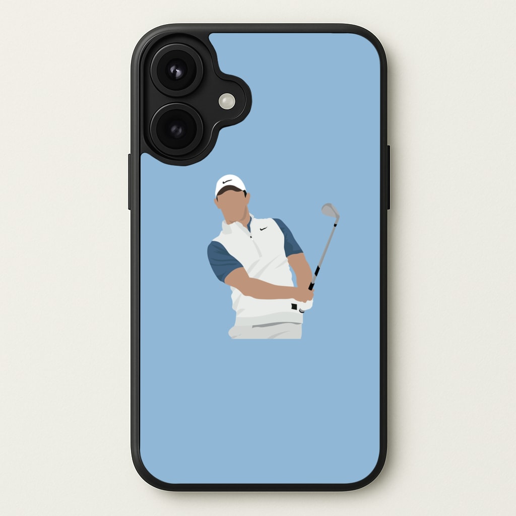 Mcllroy - Golf Phone Case for iPhone 17
