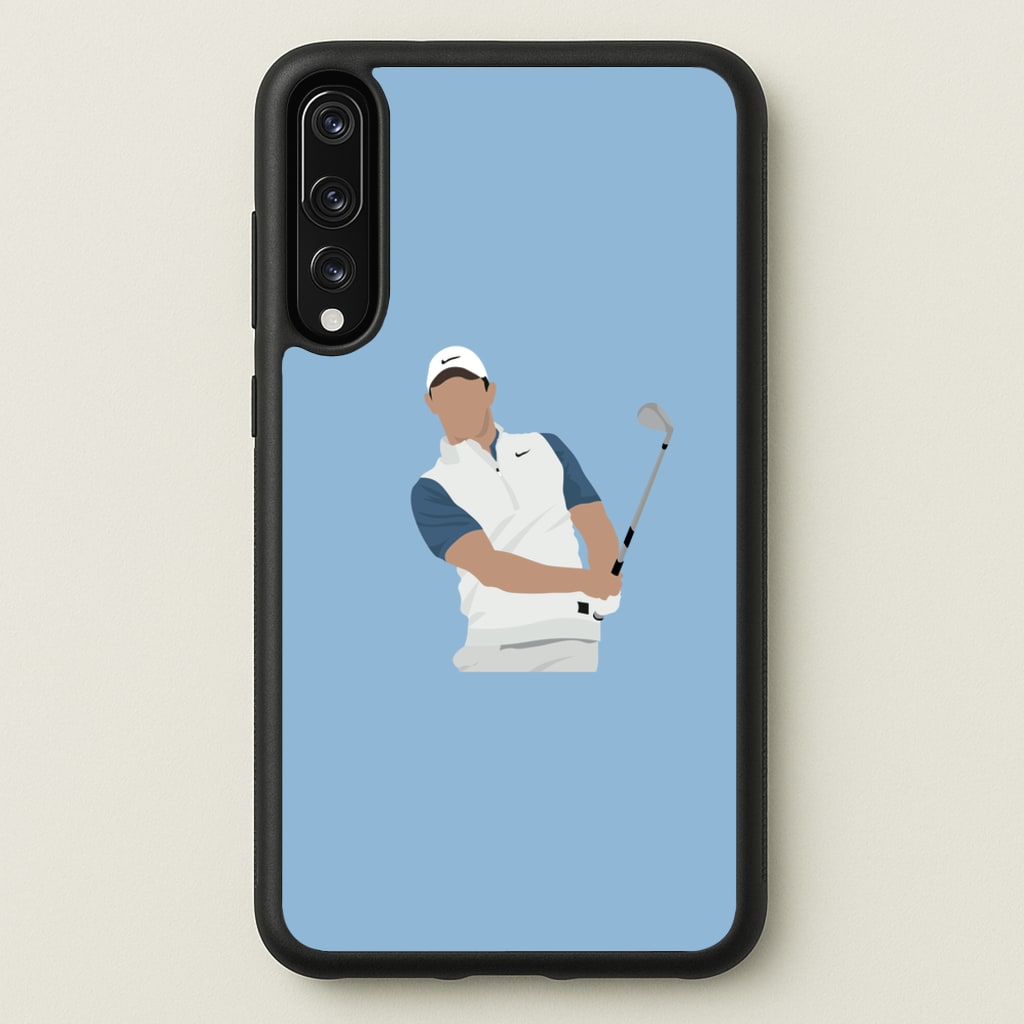 Mcllroy - Golf - Golf Phone Case for Huawei P20 Pro