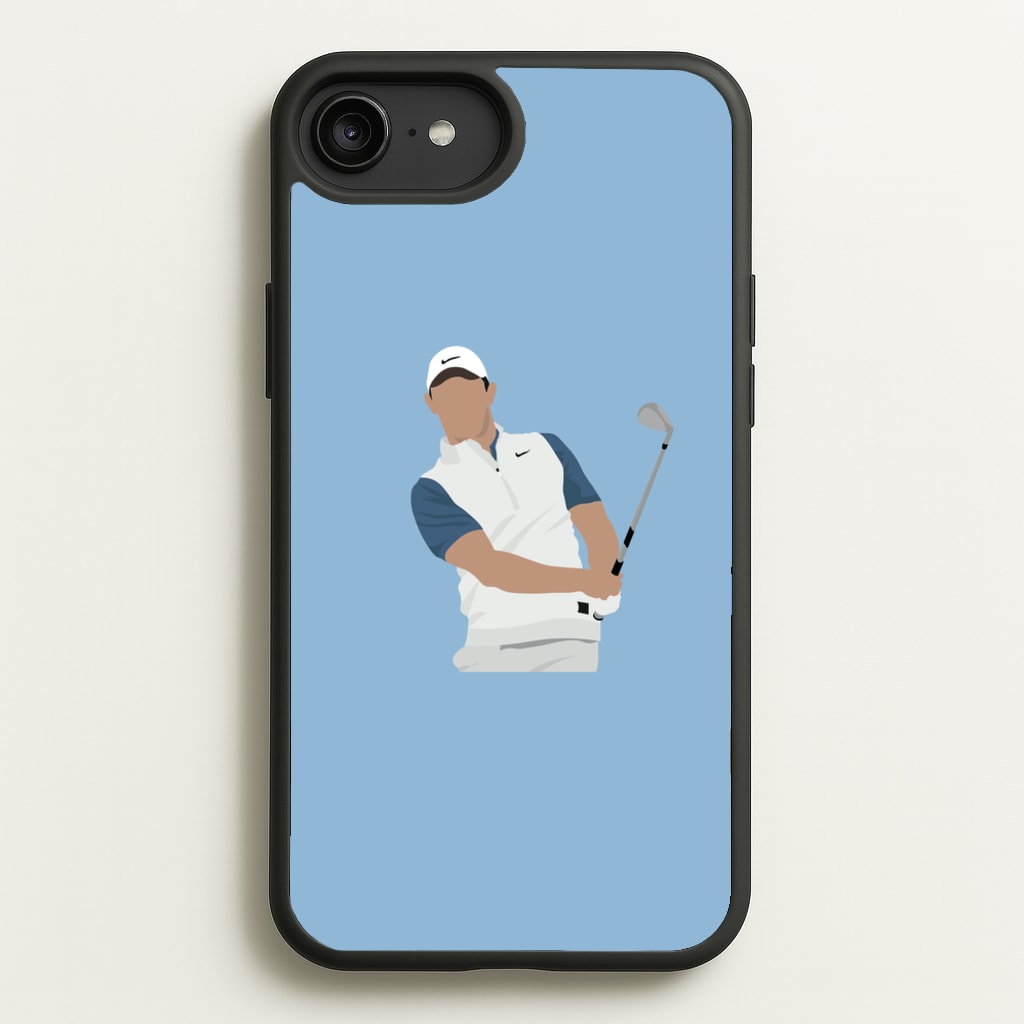 Mcllroy - Golf - Golf Phone Case for iPhone 6 Plus / 7 Plus / 8 Plus