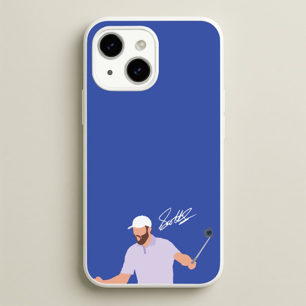 Scheffler Signature - Golf Phone Case for iPhone 14 Plus
