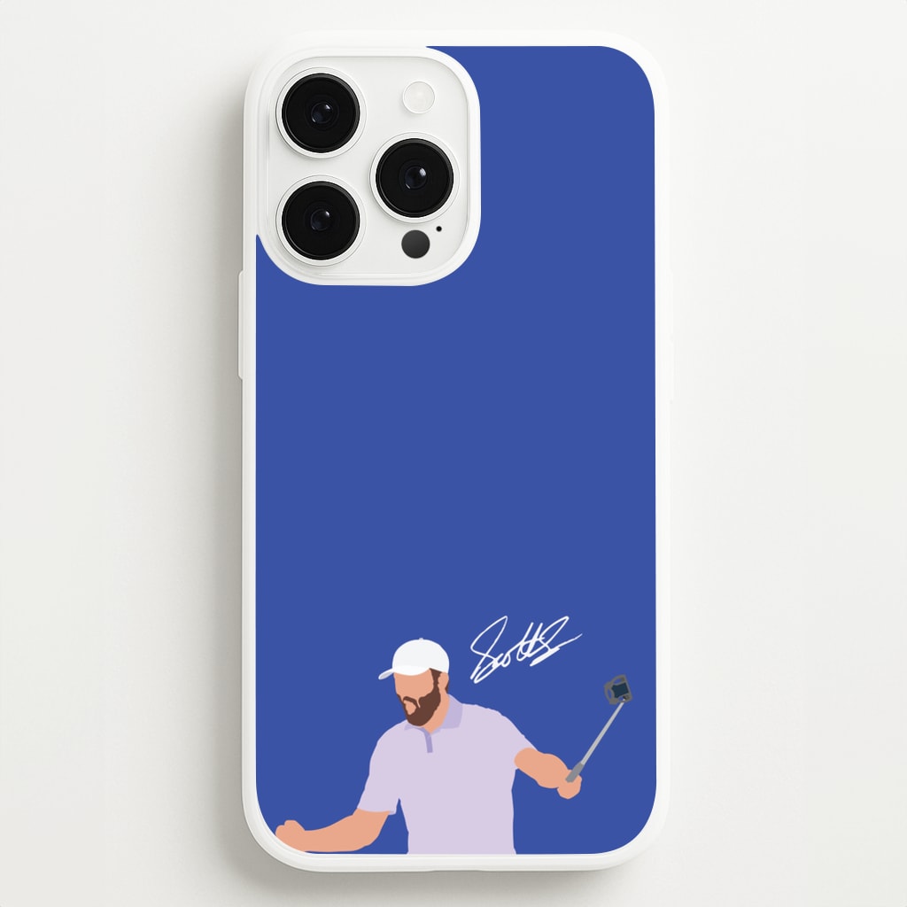 Scheffler Signature - Golf Phone Case for iPhone 13 Pro Max