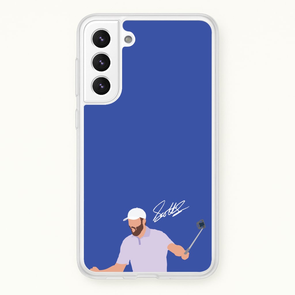 Scheffler Signature - Golf Phone Case for Galaxy S22 Plus