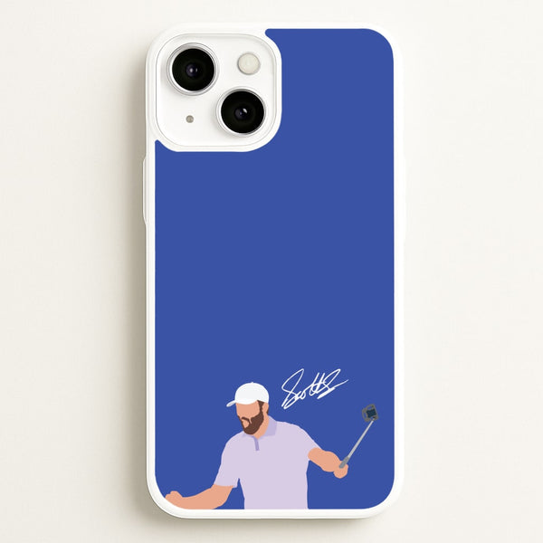 Scheffler Signature - Golf Phone Case for iPhone 13 Mini