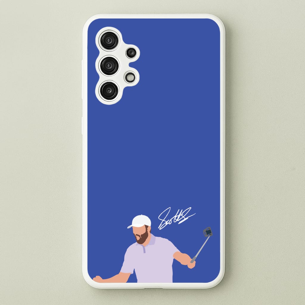 Scheffler Signature - Golf Phone Case for Galaxy A13