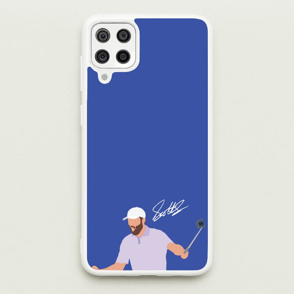Scheffler Signature - Golf Phone Case for Galaxy A12