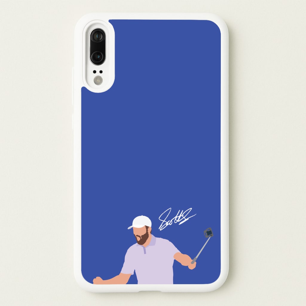 Scheffler Signature - Golf Phone Case for Huawei P20