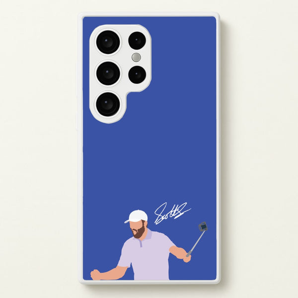 Scheffler Signature - Golf Phone Case for Galaxy S24 Ultra