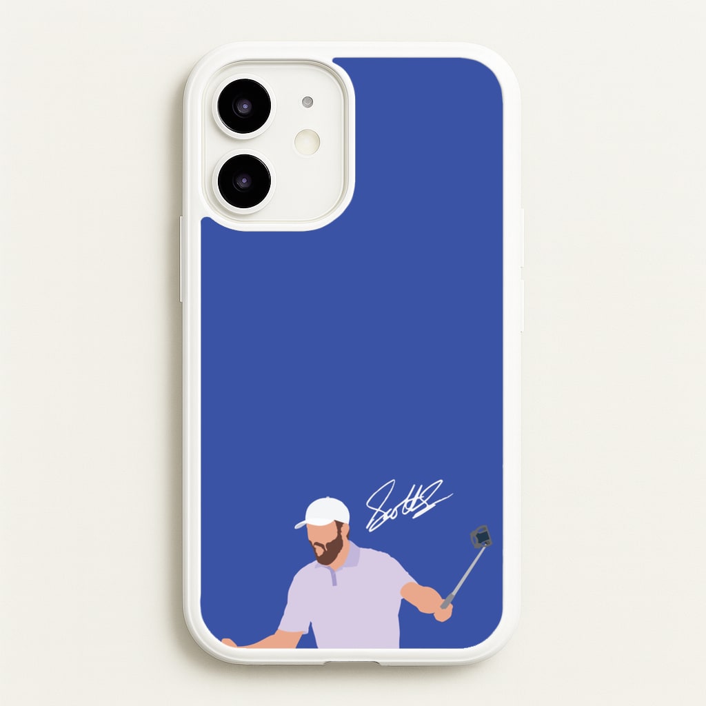 Scheffler Signature - Golf Phone Case for iPhone 12 / 12 Pro