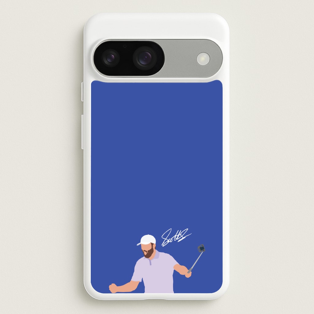 Scheffler Signature - Golf Phone Case for Google Pixel 9 / 9 Pro