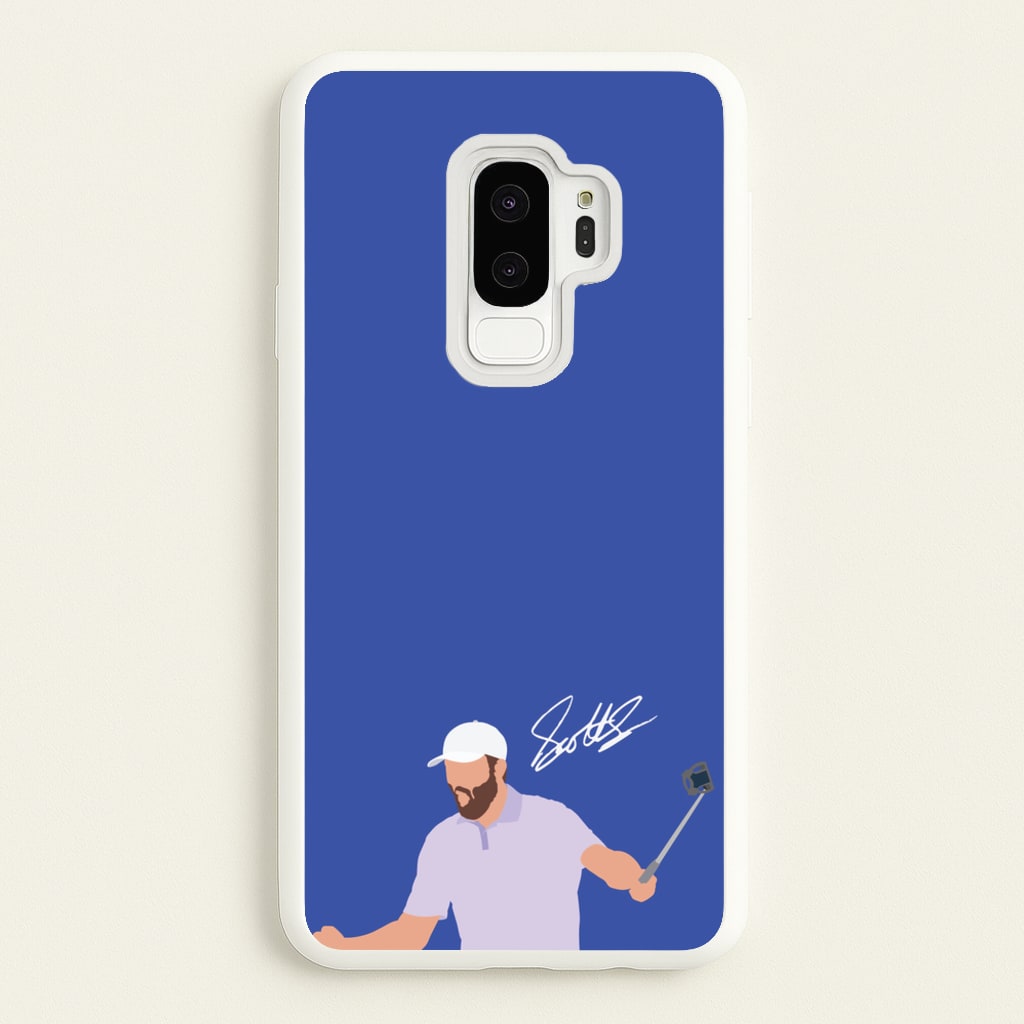 Scheffler Signature - Golf Phone Case for Galaxy S9 Plus