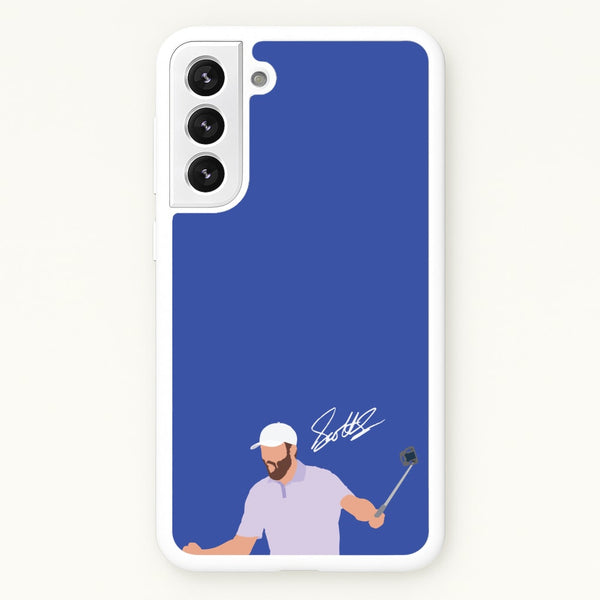 Scheffler Signature - Golf Phone Case for Galaxy S21 Plus