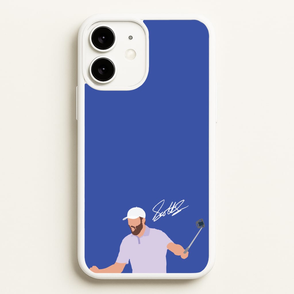 Scheffler Signature - Golf Phone Case for iPhone 11