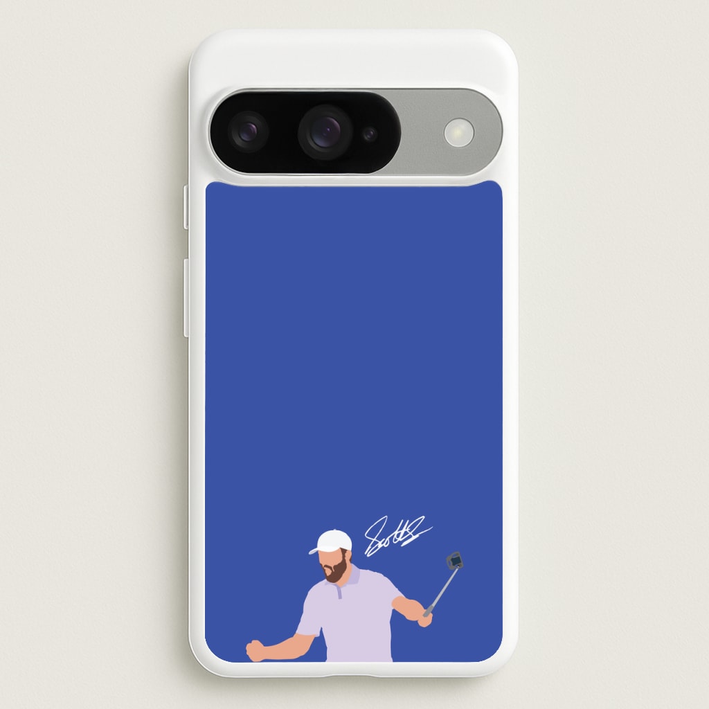 Scheffler Signature Phone Case for Google Pixel 10 / 10 Pro